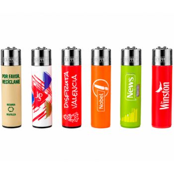 Clipper Pocket Serigrafiado Modelos Surtidos (1 Modelo por caja) - Caja 48 unidades