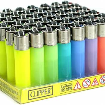 Clipper Pocket Translúcido - Caja 48 unidades, MADELVEN ®, Mayorista  Vending