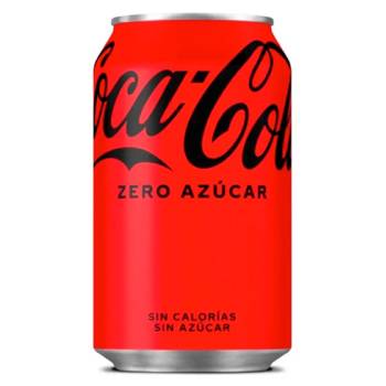 Coca-Cola Zero Lata 33 cl. - Pack 24 unidades