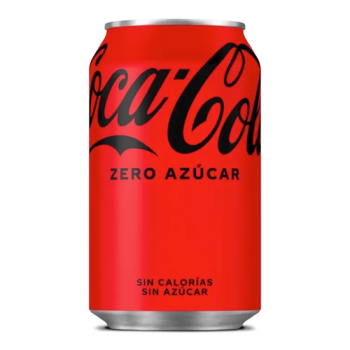 Coca Cola Zero Nacional - Lata de 33 cl - Caja de 24 latas - Bases de 9 cajas