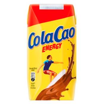 Cola-Cao Energy en Tetrabrik c/Pajita 200 ml. - Caja de 18 unidades