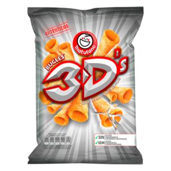 Conos 3D's de 36 gr. - Pack de 8 unidades