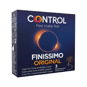 Control finíssimo de 3 unidades promo - Blister de 48 unidades