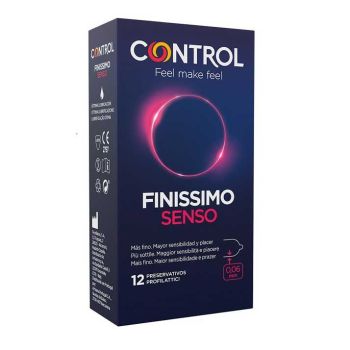 Control Finíssimo Senso de 12 unidades