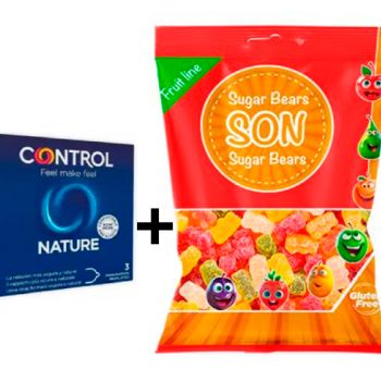Control nature de 3 unidades ( 1.15 € ) + GS. Sugar Bear ( 0.398 € )