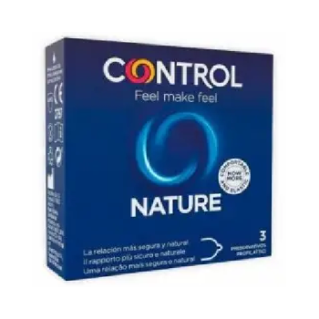 Control nature de 3 unidades promo - Blister de 48 unidades