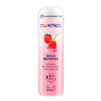 Control Wild Berries Massage 200 ml.