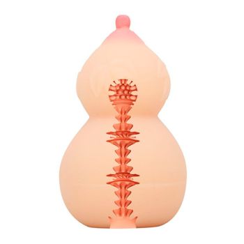 CRAZY BULL - CALABASH MASTUBADOR EN FORMA DE PECHO vending al por mayor 2