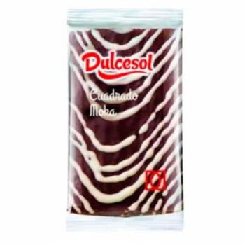 Cuadrado Moka 80 gr. - Caja 3 kilos