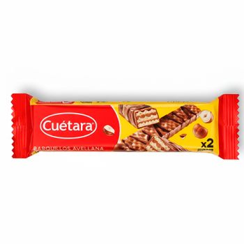 Wafer Avellana CUÉTARA  21gr. - Caja 51 Unidades