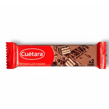 Wafer Cacao CUÉTARA 21gr. - Caja 51 Unidades
