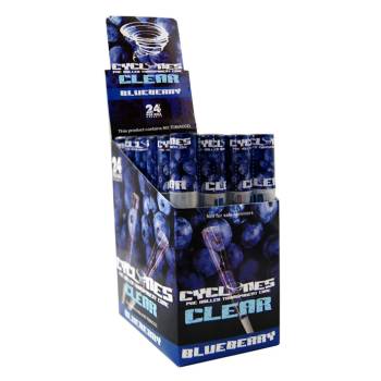 Cyclones clear Blueberry caja