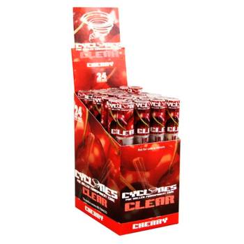 Cyclones clear Cherry caja