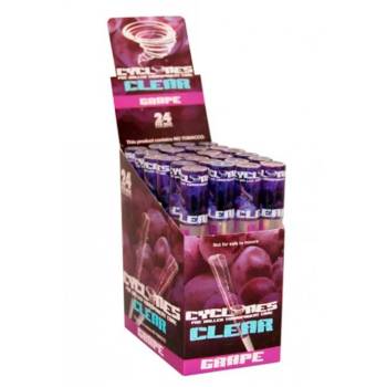 Cyclones clear Grape caja