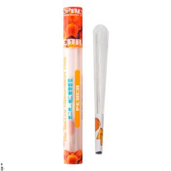 Cyclones clear Peach - Caja 24 unidades