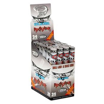 Cyclones Clear Rock Star caja