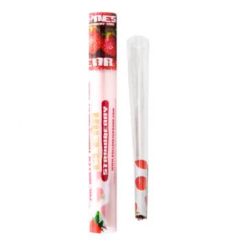 Cyclones Clear Strawberry - Caja de 24 unidades