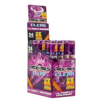 Cyclones Clear The Purple Unknown para vending al por mayor