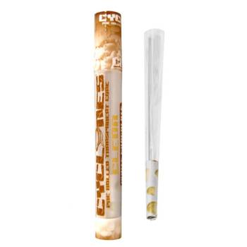 Cyclones Clear White Chocolate - Caja de 24 unidades