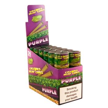 Cyclones Purple para vending al por mayor