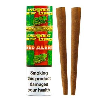 Cyclones Red Alert - Caja 12 unidades