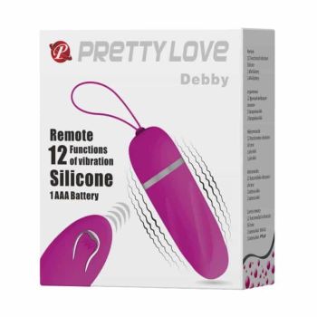 Debby - Huevo Vibrador con Mando
