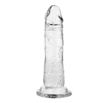 Dildo Realístico Transparente OHMama!