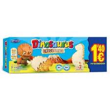 Dinosaurus Choco Blanco 88 gr. - Caja de 12 unidades - PRECIO MARCADO A 1.40 € -