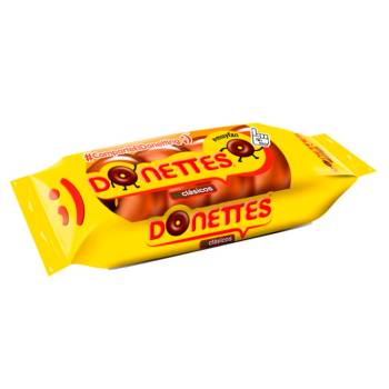 Donettes Clásico 4 unidades SIN PRECIO MARCADO - Pack de 6