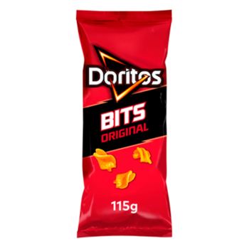 Doritos Bits de 115 gramos - Caja de 25 unidades