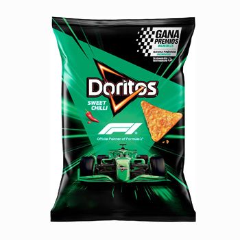 Doritos Chilli 44 gr. - Pack 8 unidades