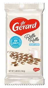 Dr. Gerard Rolls Cebra 144 gr. - Caja de 20 unidades