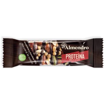El Almendro Proteína Barrita de Almendra 35 gr. - Caja de 12 unidades