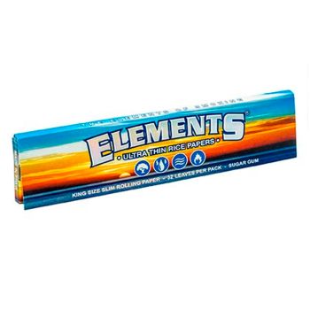 Elements Connoisseur Slim+Tips - Caja 24 libritos