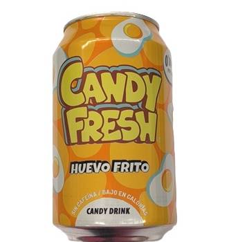 Eneryeti Candy Fresh Huevo Frito 33 cl. - PRECIO MARCADO A 0.80€ - Caja de 24 unidades