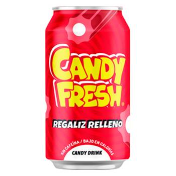 Eneryeti Candy Fresh Regaliz Relleno 33 cl. - PRECIO MARCADO A 0.80€ - Caja 24 unidades