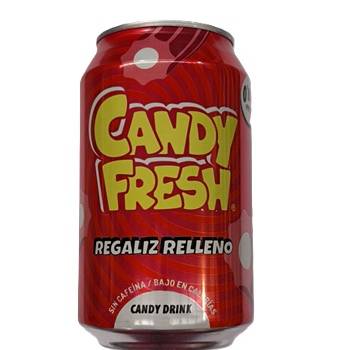 Eneryeti Candy Fresh Regaliz Relleno 33 cl. - PRECIO MARCADO A 0.80€ - Caja 24 unidades