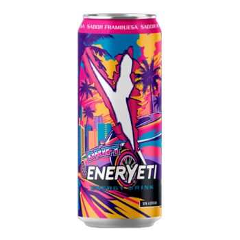 Eneryeti Drift 500 ml. - Caja de 12 unidades - PRECIO MARCADO 1 €