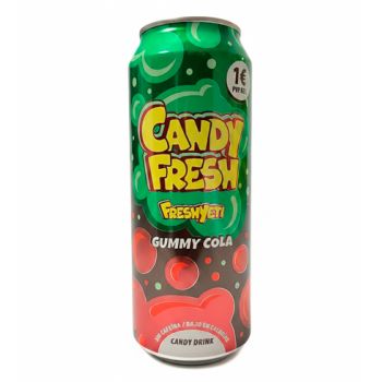 Eneryeti Freshyeti Gummy Cola 500 ml. - PRECIO MARCADO A 1.00€ - Pack de 12 unidades