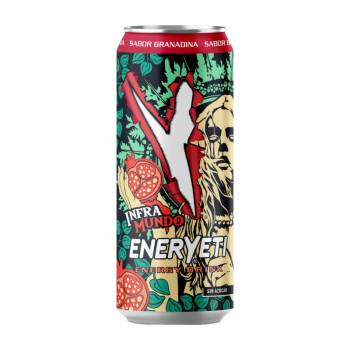 Eneryeti Inframundo 500 ml. - Caja de 12 unidades - PRECIO MARCADO A 1€