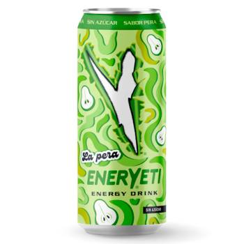 Eneryeti La Pera 500 ml. - Pack de 12 unidades - PRECIO MARCADO A 1,00€