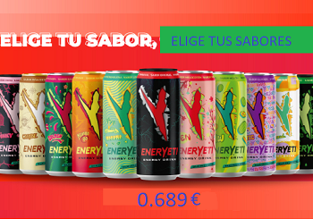 ..ENERYETI PACK-PORTES PAGADOS-SABORES A ELEGIR-VER DESCRIPCIÓN