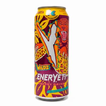 Eneryeti Wildz 500 ml. - Caja de 12 unidades - PRECIO MARCADO 1 €