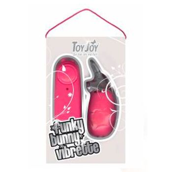 Estimulador Funky Bunny Vibrette Pink