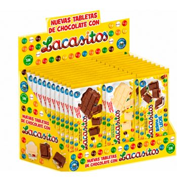 Expositor Tabletas Lacasitos  -  32 Unidades