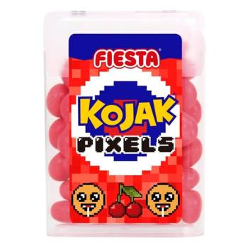 Fiesta Pixels Cereza 14 gr. - Caja de 18 unidades