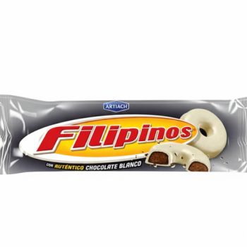 Filipinos Blanco 67 gr. - Caja 18 unidades