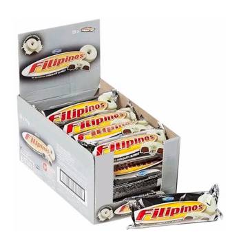 Filipinos Blanco 67 gr. - PRECIO MARCADO 1,20 € - Caja de 15 unidades