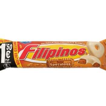 Filipinos Crunchy Cookie 83 + 35  gr. - Caja 12 unidades