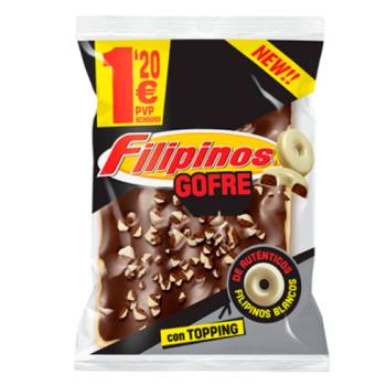Filipinos GOFRE 100 gr. - Caja de 12 unidades - PRECIO MARCADO A 1'40€ -